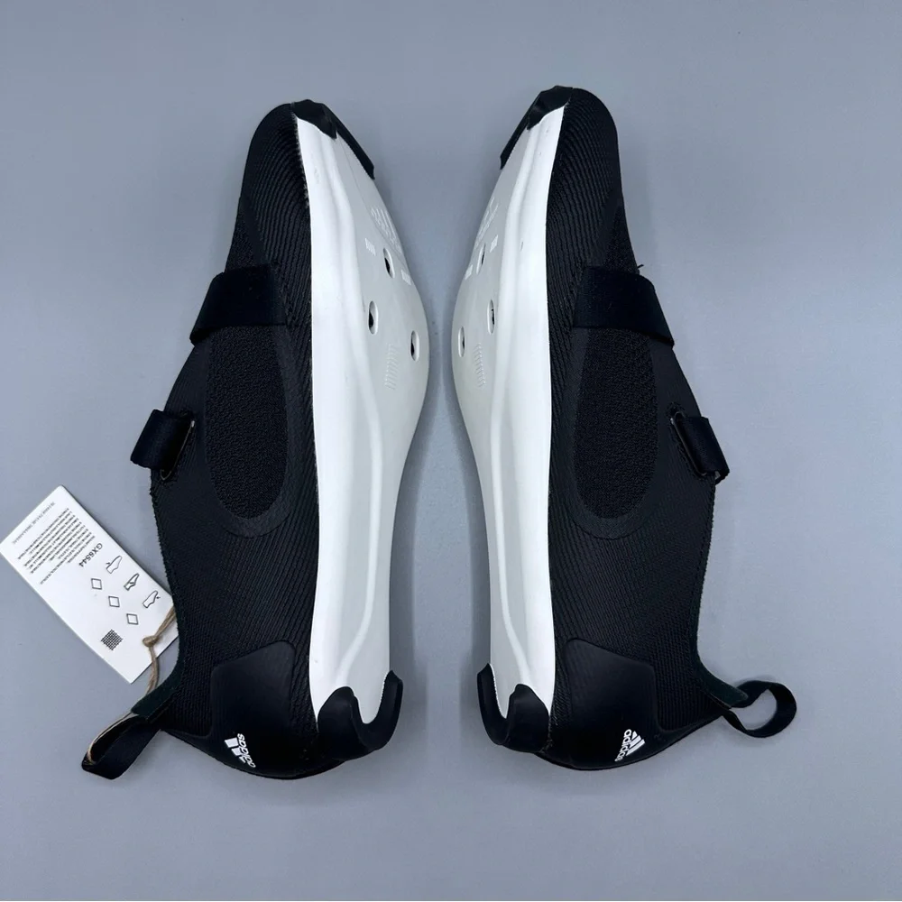 Adidas The Indoor Cycling Shoes Men’s Size 6/ Women’s Size 7 Black White